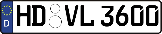 HD-VL3600