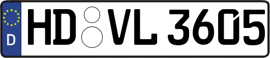 HD-VL3605