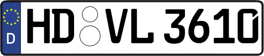 HD-VL3610