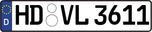 HD-VL3611