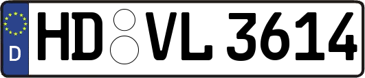 HD-VL3614