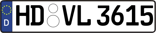 HD-VL3615