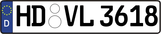 HD-VL3618