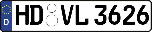 HD-VL3626