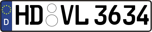 HD-VL3634