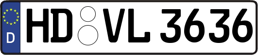 HD-VL3636