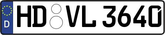 HD-VL3640