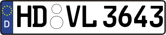 HD-VL3643