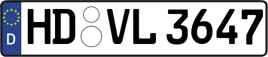 HD-VL3647