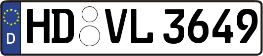 HD-VL3649