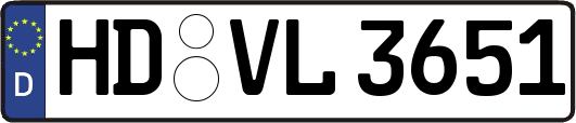 HD-VL3651