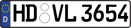 HD-VL3654