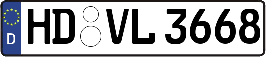 HD-VL3668