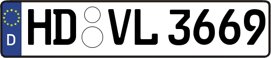 HD-VL3669