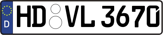 HD-VL3670