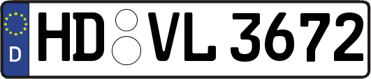 HD-VL3672