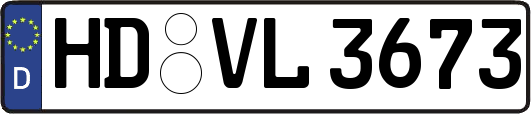 HD-VL3673
