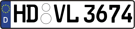 HD-VL3674