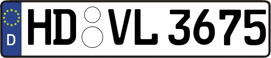 HD-VL3675