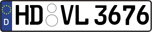 HD-VL3676