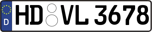 HD-VL3678
