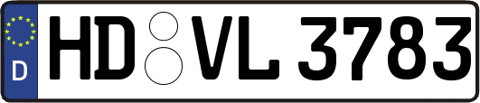 HD-VL3783