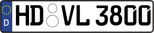 HD-VL3800