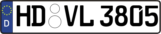 HD-VL3805