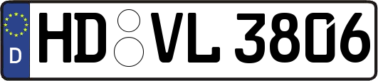 HD-VL3806