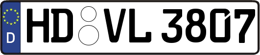HD-VL3807