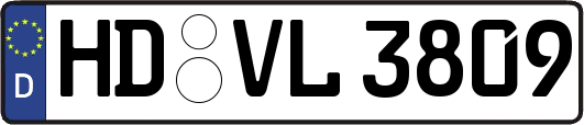 HD-VL3809