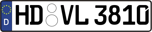 HD-VL3810