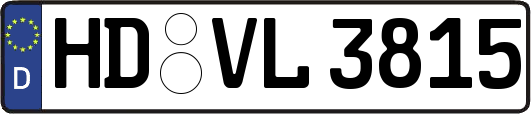 HD-VL3815