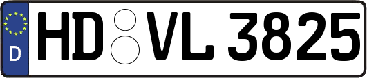 HD-VL3825