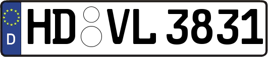 HD-VL3831