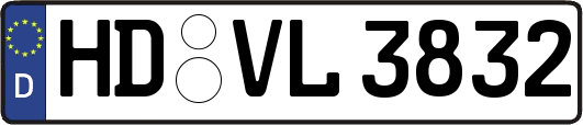 HD-VL3832