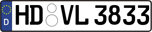 HD-VL3833