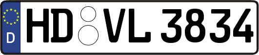 HD-VL3834