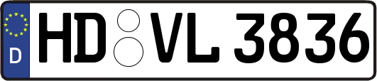 HD-VL3836