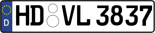 HD-VL3837