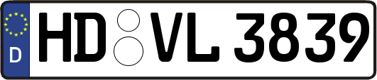 HD-VL3839