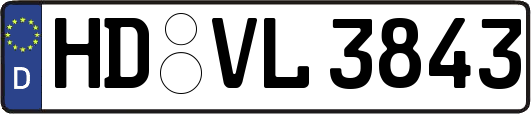 HD-VL3843