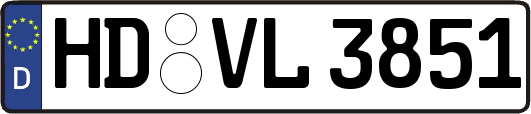 HD-VL3851