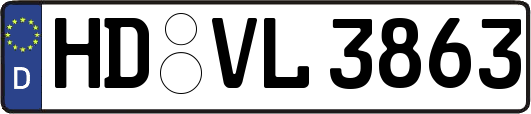 HD-VL3863