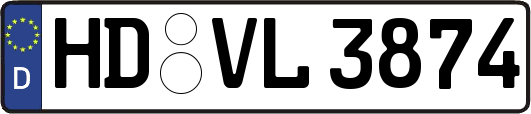 HD-VL3874