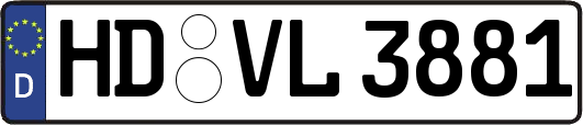 HD-VL3881