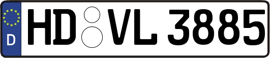 HD-VL3885
