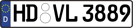 HD-VL3889