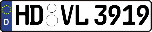 HD-VL3919