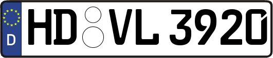 HD-VL3920